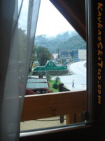 Chalet Polyana::balcony in Twin