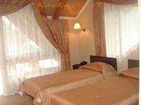 Chalet Polyana::Twin room