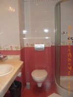 Chalet Polyana::Twin room