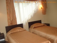 Chalet Polyana::Twin room
