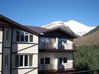 views of Mount Elbrus