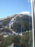 views of Mount Cheget