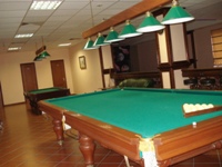 Hotel Tatyana::billiard