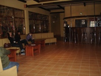 Hotel Vertical::lobby bar