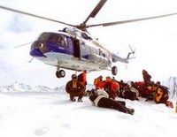 heli-ski