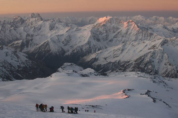 Elbrus ski tour