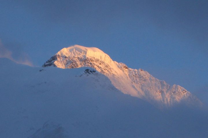 Mount Cheget skitour