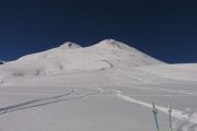 4500 m ski down