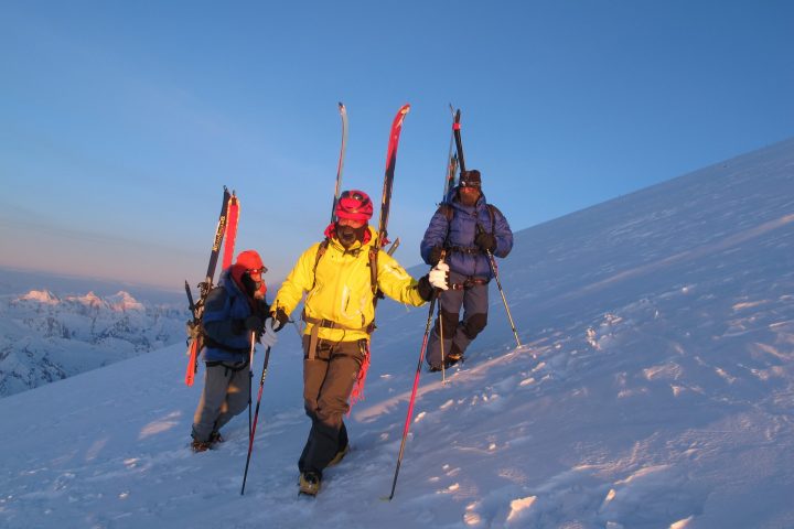 Elbrus skitour