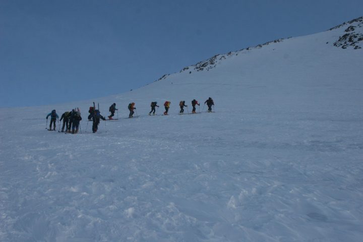 traverse of the top