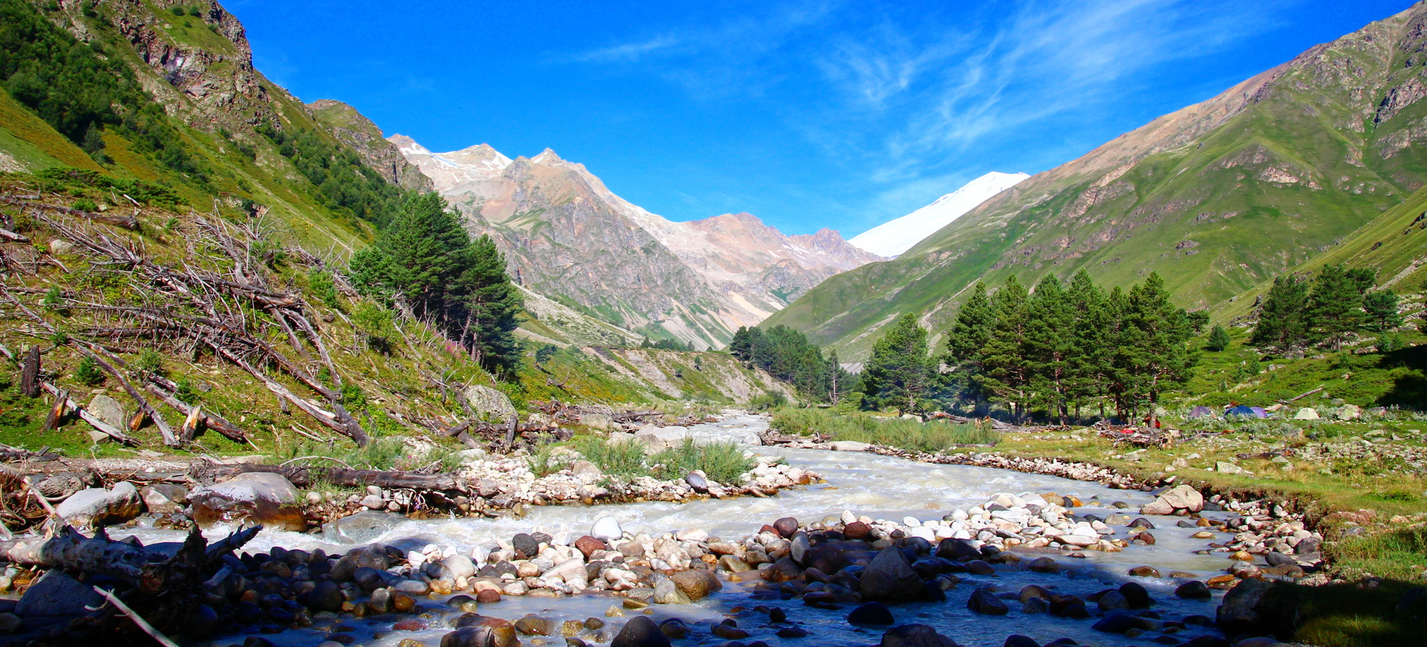 Climbing Elbrus + Irikchat gorge | 10 days