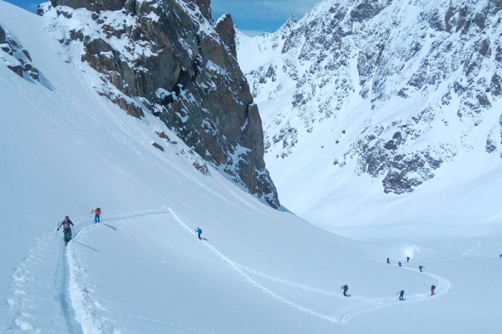 Adyr-su valley skitour