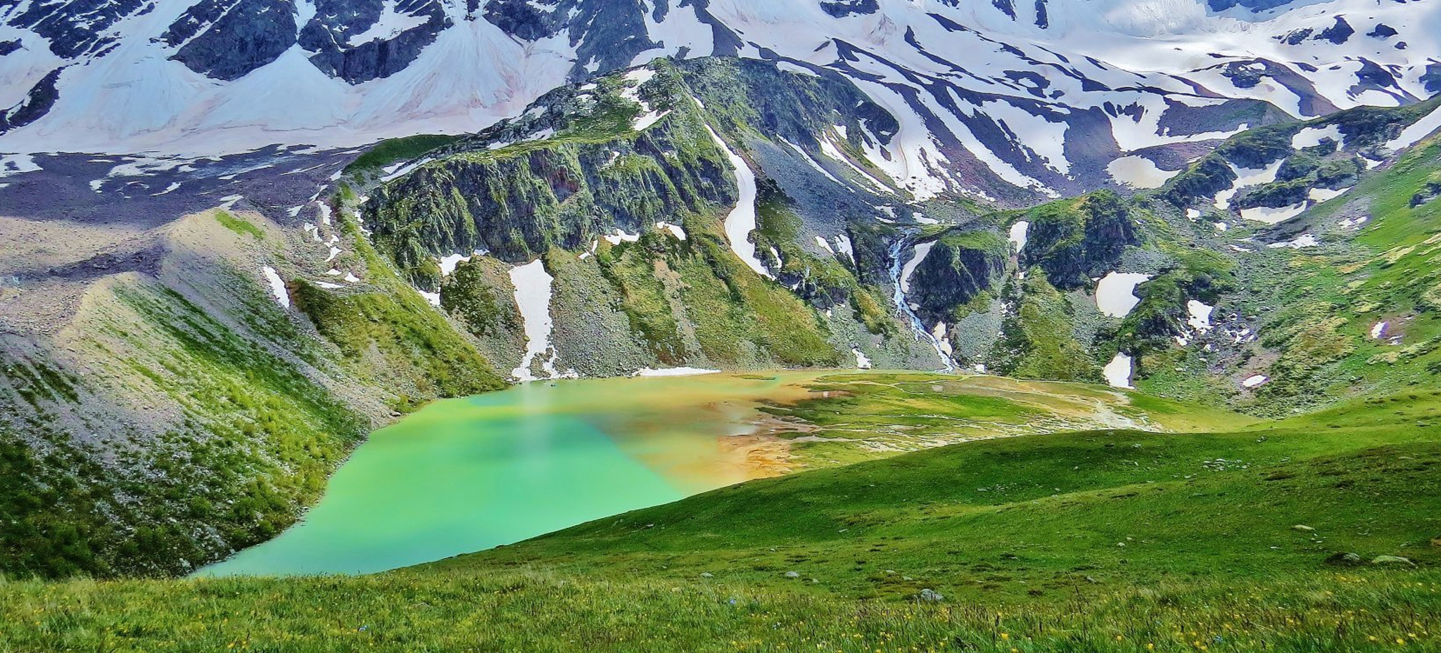 Lake Donguz-Orun Kel — Mount Cheget