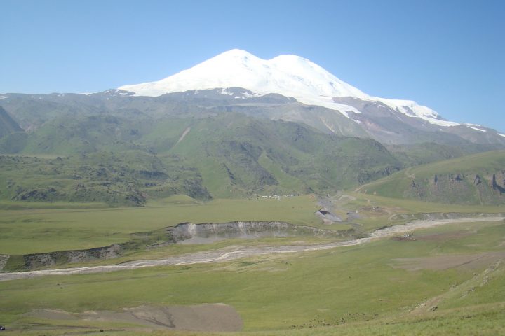 Elbrus Northern BC on 2600 m