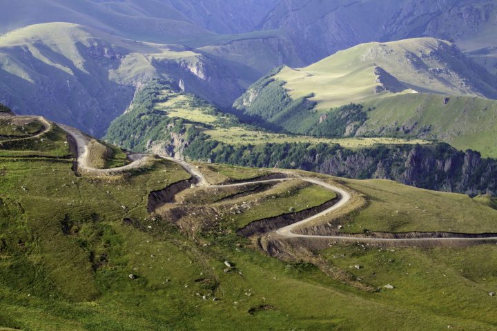 Road near Djilysu