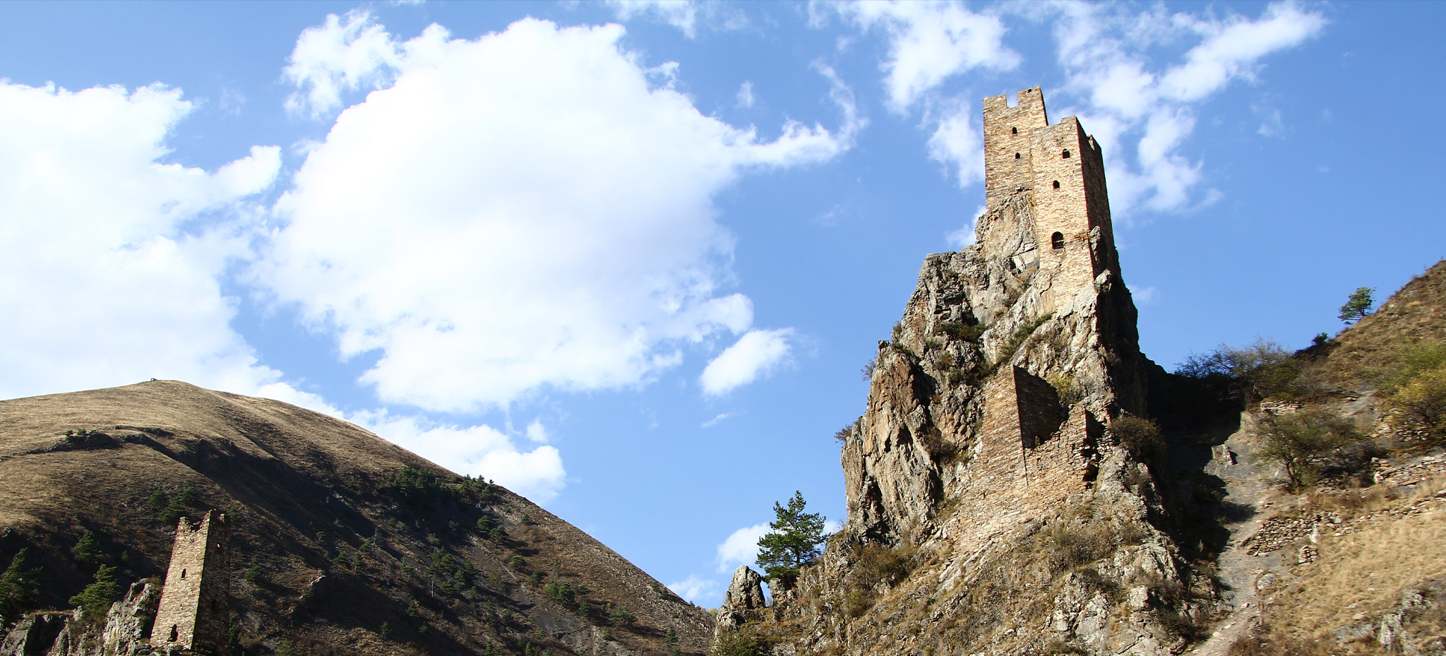 Highland Ingushetia — Dzheyrakh gorge