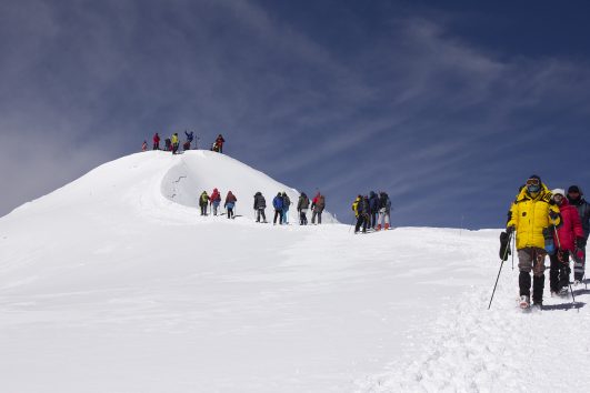 Сlimbing Elbrus