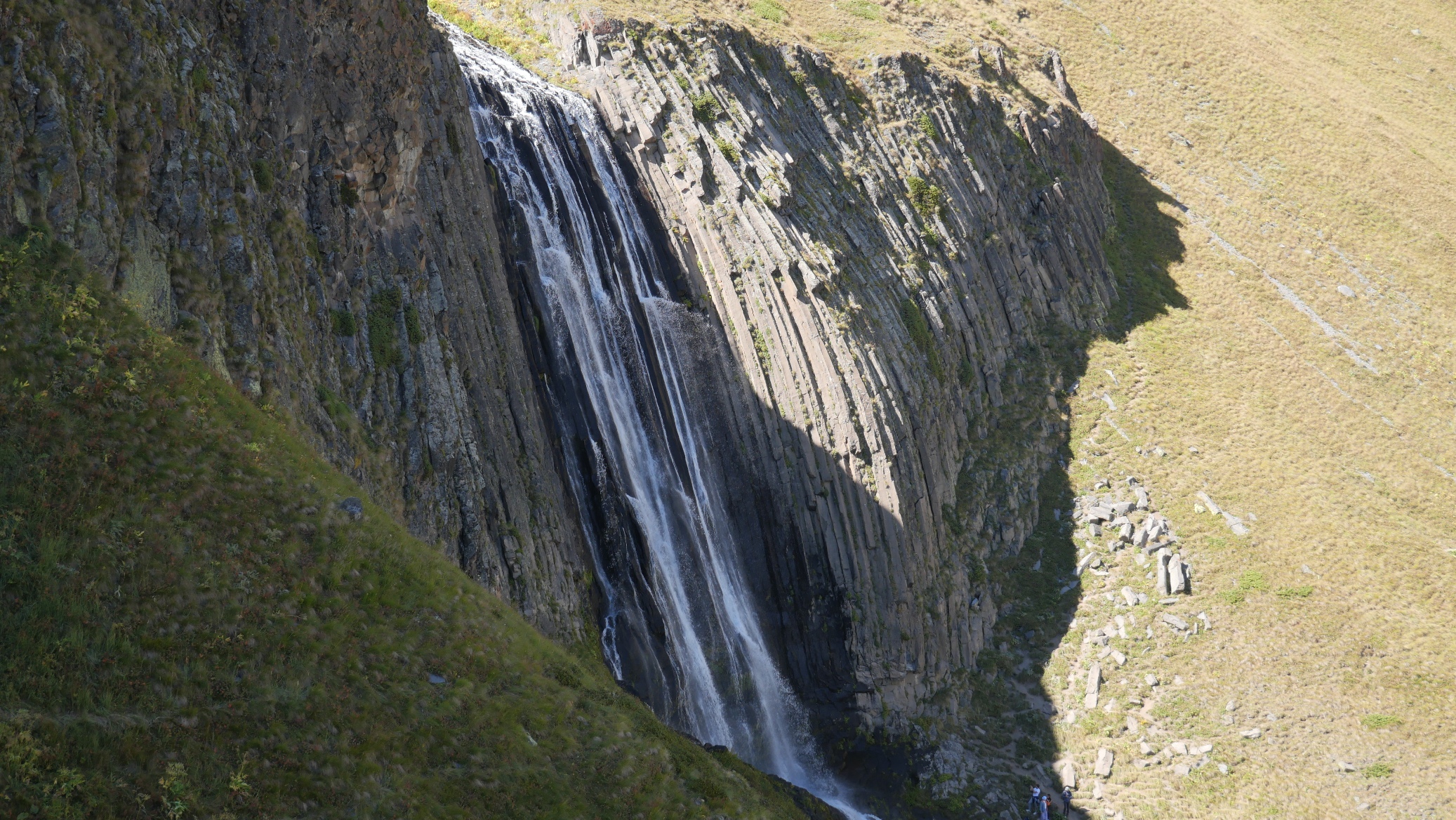 Waterfall Terskol — Elbrus area