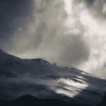 Lenz rocks on the slope of Elbrus