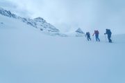 Ski tour to mount Kogutai