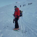 Ski tour on Elbrus
