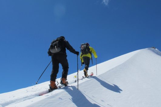 Elbrus top expedition