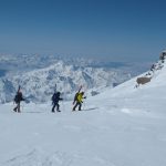 Elbrus ski tour