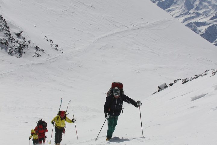 traverse of the summit