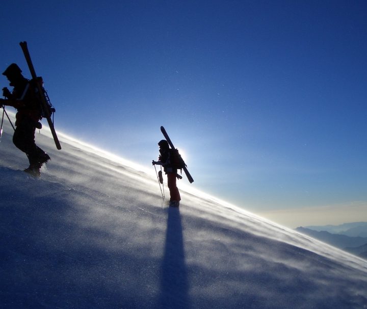 Ski-tour on Elbrus