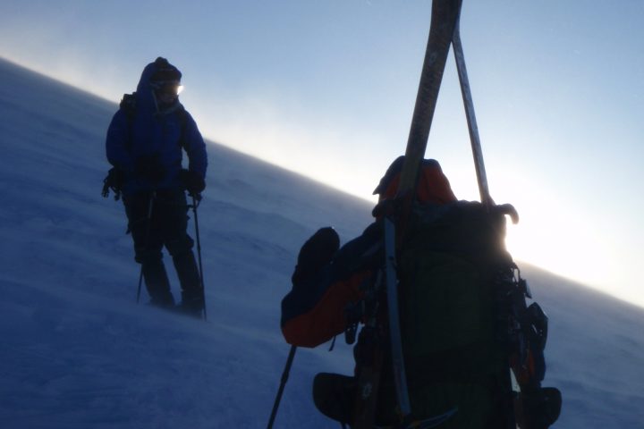 Ski-tour on Elbrus