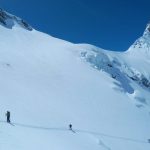 Ski tour in valley Adyr-su