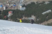 Mount Cheget skitour