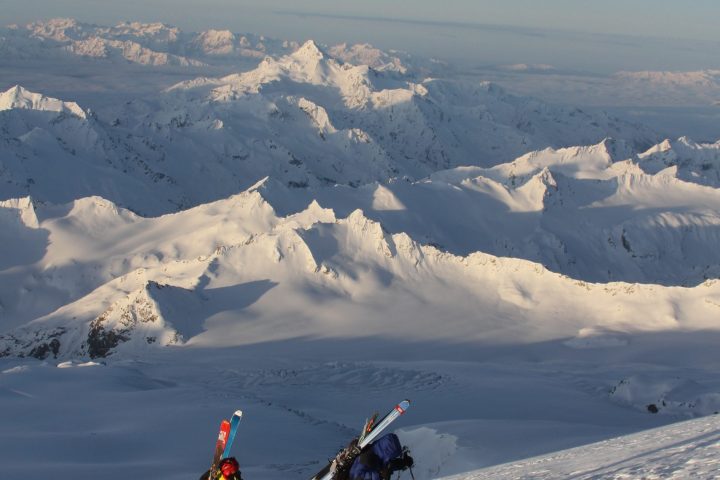 Elbrus skitour