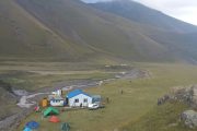 Base-camp 2600 m - Emanuel glade