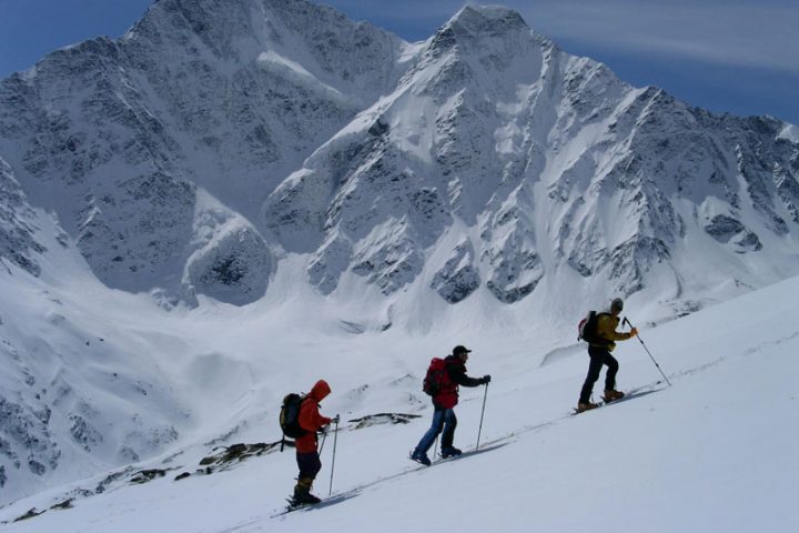 Ski tour to mount Cheget
