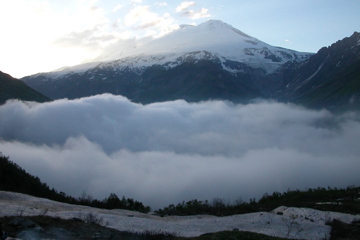 Mount Kogutai skitour