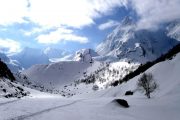 Adyl-su valley skitour