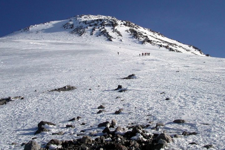 Pastukhov rocks 4800 m.