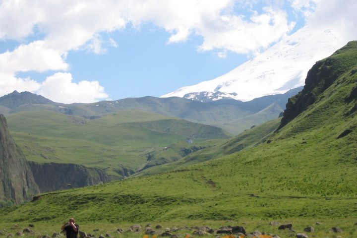 On the way to Elbrus North