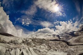 Ulluchiran Glacier and Balkbashi Pass